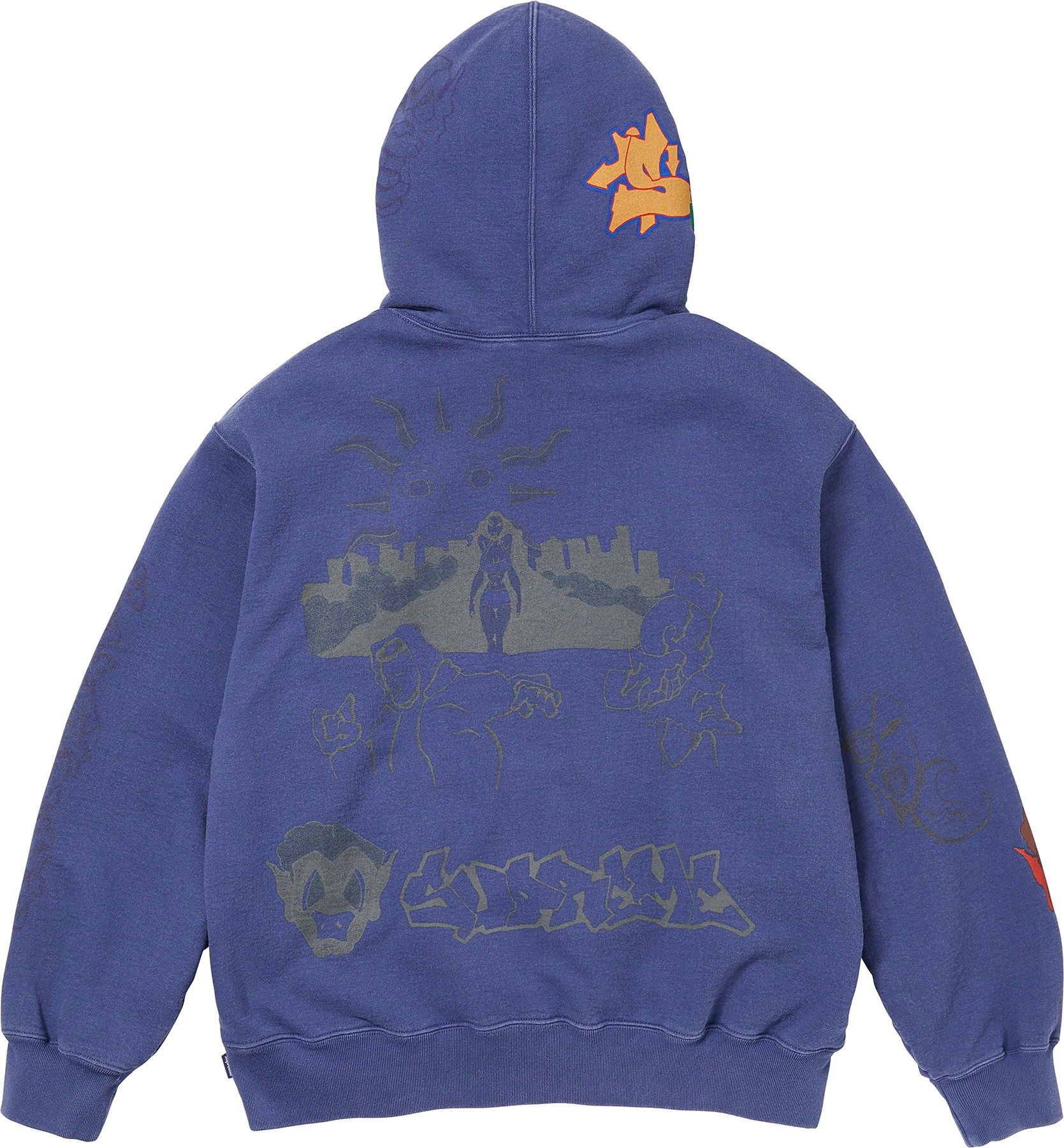 Sunrise Hooded Sweatshirt view 13